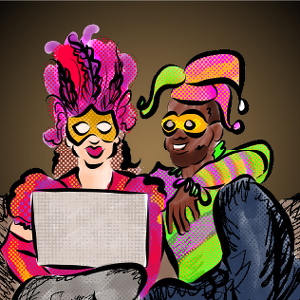 Event Home: Sad Mardi Gras: A Virtual Gala