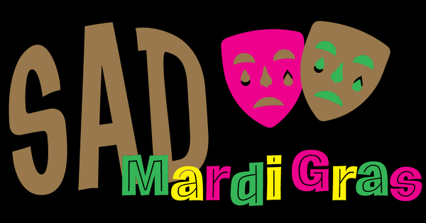 mardi gras virtual background